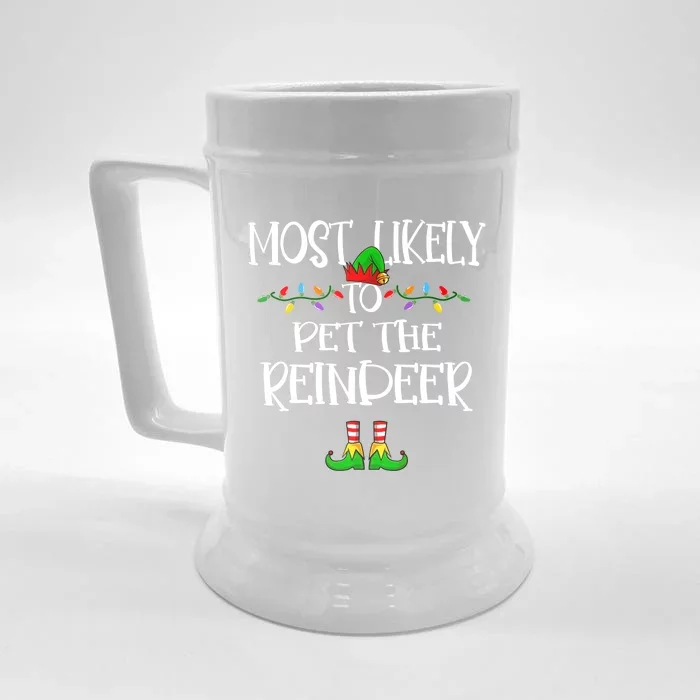 Things I Hate Not Eating From Fridge Programmer Coder Geeky Gift Front & Back Beer Stein