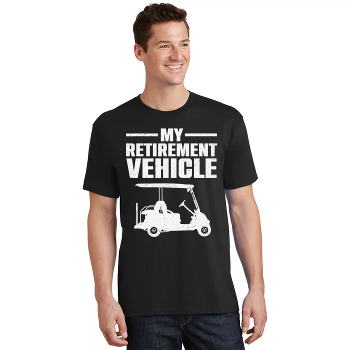 This is How I Roll Golf Cart Funny Golfers T-Shirt