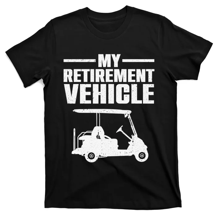 This is How I Roll Golf Cart Funny Golfers T-Shirt