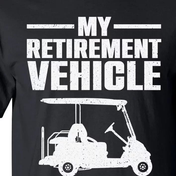 This is How I Roll Golf Cart Funny Golfers Tall T-Shirt