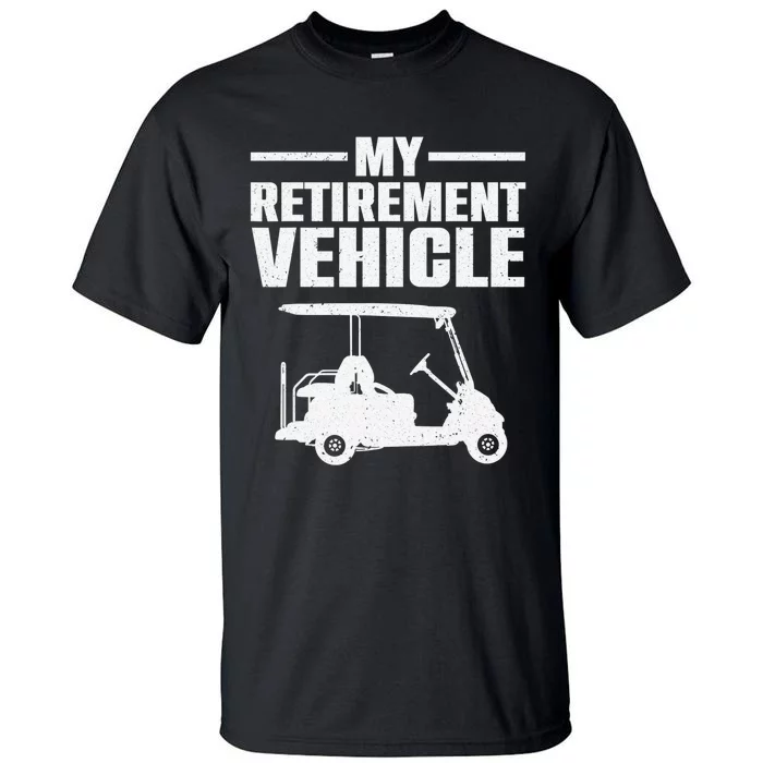 This is How I Roll Golf Cart Funny Golfers Tall T-Shirt