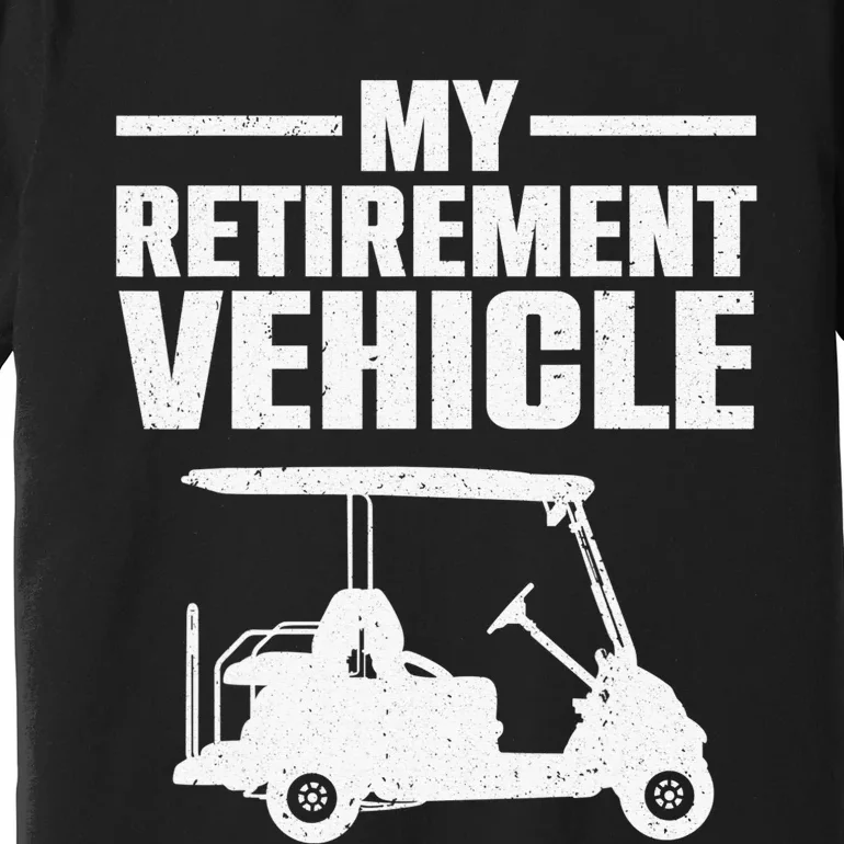 This is How I Roll Golf Cart Funny Golfers Premium T-Shirt