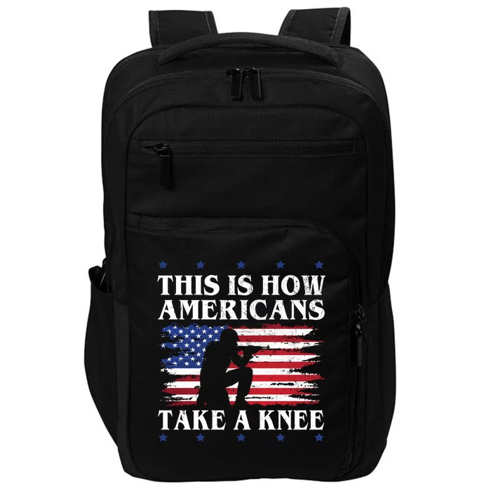 This Is How Americans Take A Knee Impact Tech Backpack