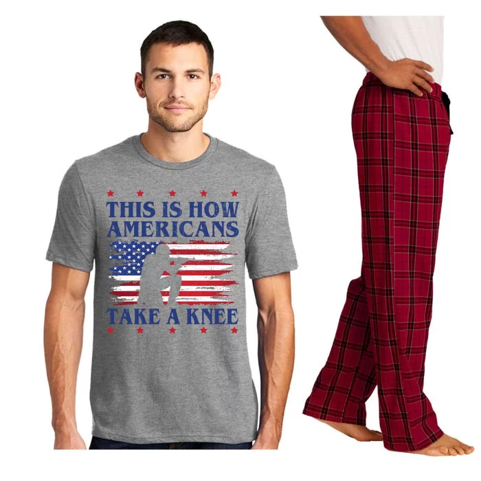 This Is How Americans Take A Knee Pajama Set