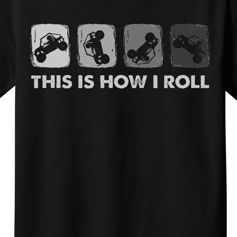 This Is How I Roll Sxs Side By Side Utv Kids T-Shirt