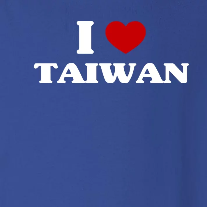 Taiwan I Heart Taiwan Souvenir I Love Taiwan Gift Toddler Long Sleeve Shirt