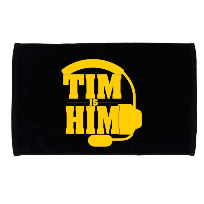 Tim Is Him Microfiber Hand Towel