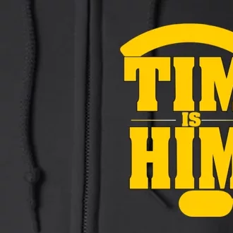 Tim Is Him Full Zip Hoodie