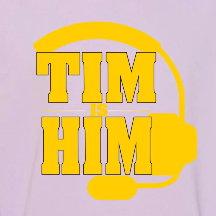 Tim Is Him Garment-Dyed Sweatshirt