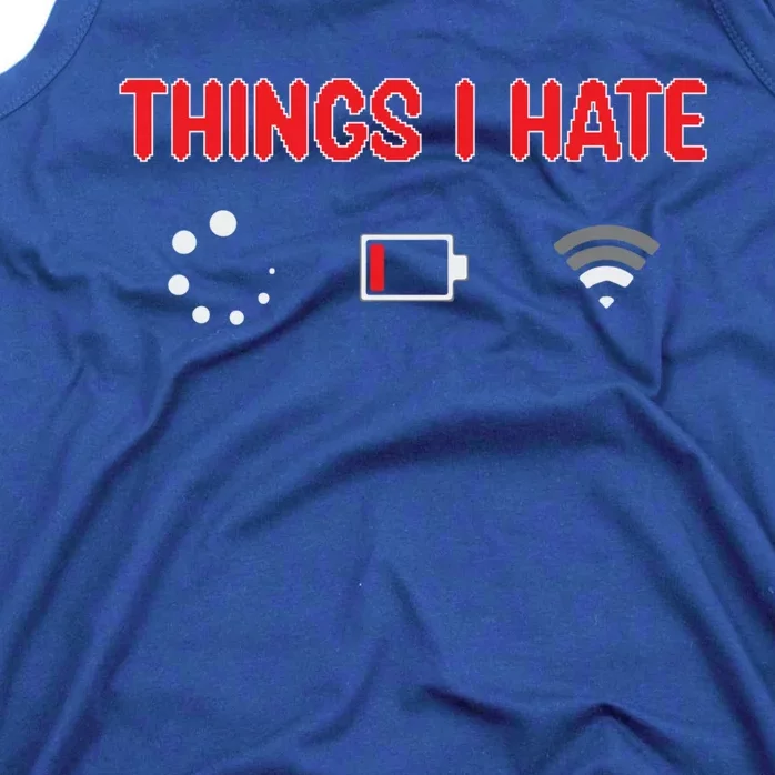 Things I Hate Programmer Software Developer Engineer Coder Gift Tank Top