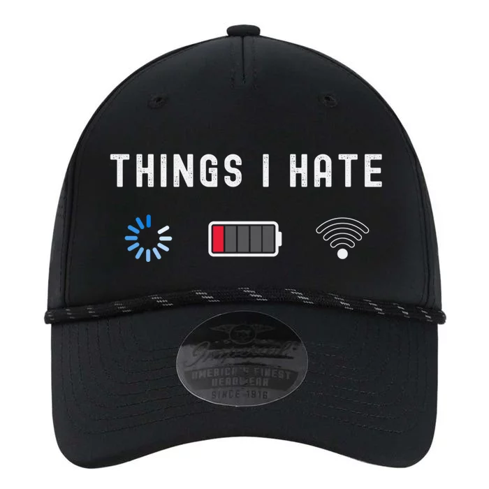 Things I Hate Programmer Gamer Computer Nerd Funny Gift Idea Gift Performance The Dyno Cap