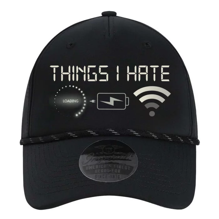 Things I Hate Programmer Gamer Computer Nerd Streaming Cool Gift Performance The Dyno Cap