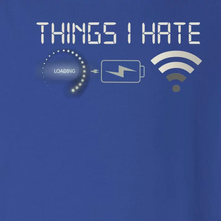 Things I Hate Programmer Gamer Computer Nerd Streaming Cool Gift Toddler Long Sleeve Shirt