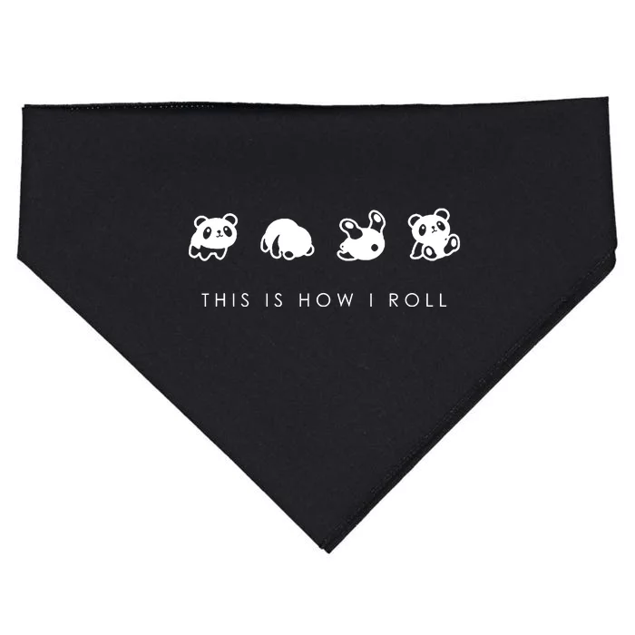 This Is How I Roll Classic USA-Made Doggie Bandana