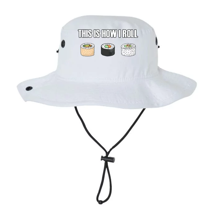 This Is How I Roll Japanese Sushi Lover Funny Gift Legacy Cool Fit Booney Bucket Hat