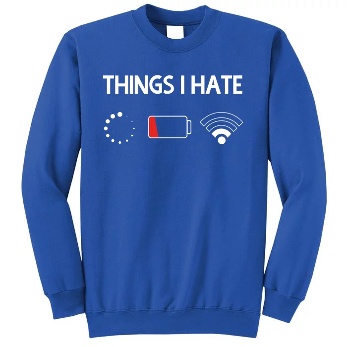 Things I Hate Gift Programmer And Gamer Meaningful Gift Sweatshirt