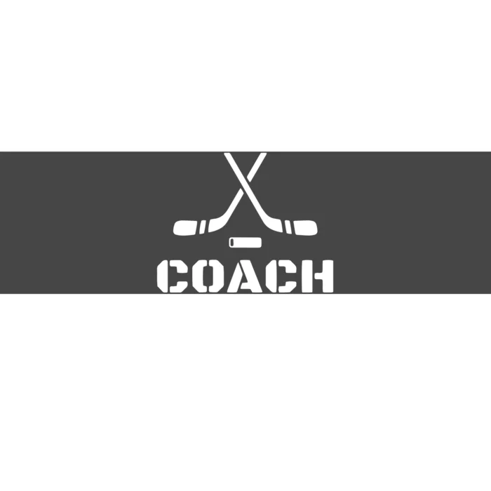 Trainer Ice Hockey Sport Hobby Ball Fun Bumper Sticker