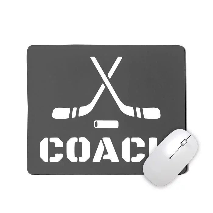 Trainer Ice Hockey Sport Hobby Ball Fun Mousepad