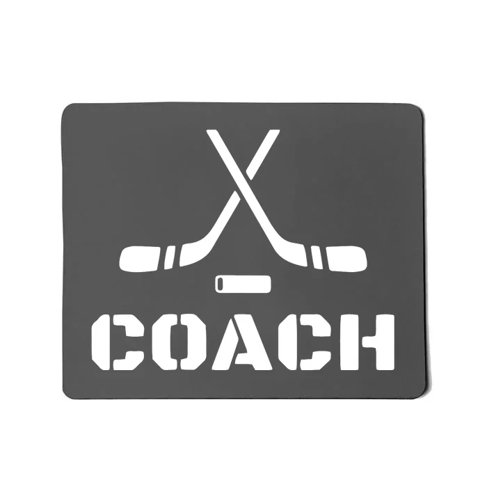 Trainer Ice Hockey Sport Hobby Ball Fun Mousepad