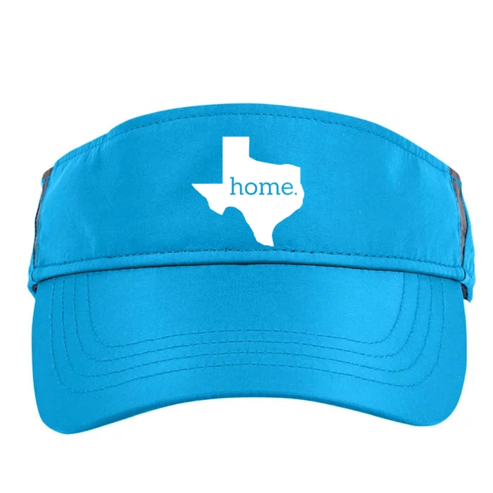 Texas Is Home. Adult Drive Performance Visor