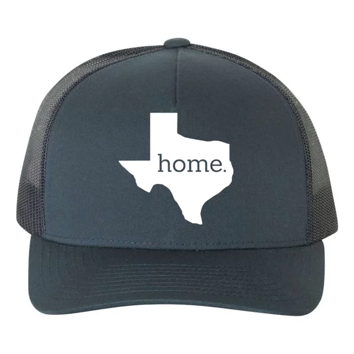 Texas Is Home. Yupoong Adult 5-Panel Trucker Hat