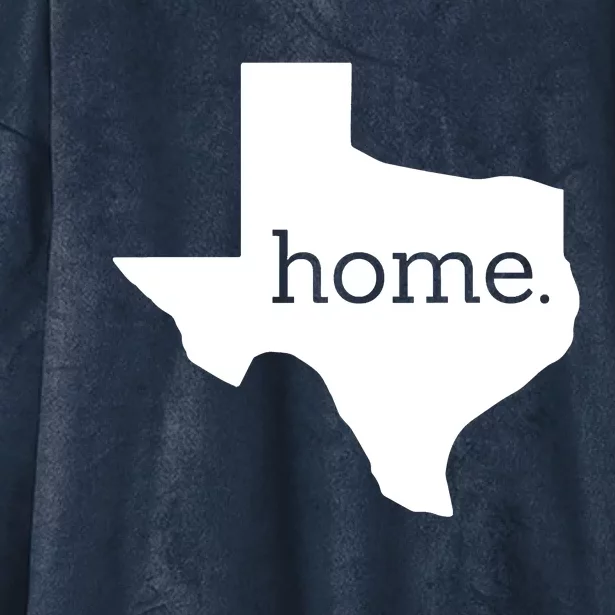 Texas Is Home. Hooded Wearable Blanket