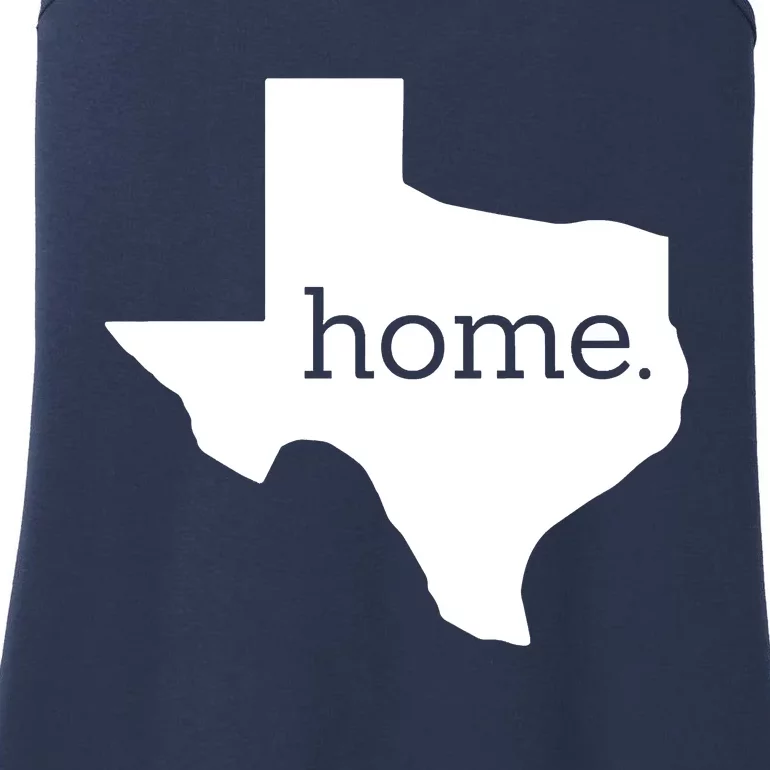 Texas Is Home. Ladies Essential Tank