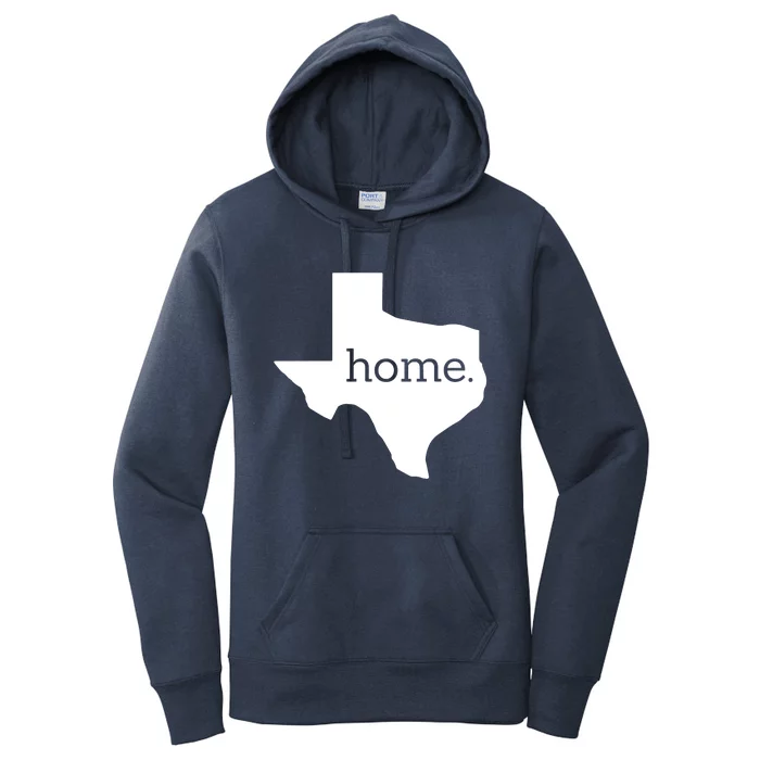 Texas Is Home. Women's Pullover Hoodie