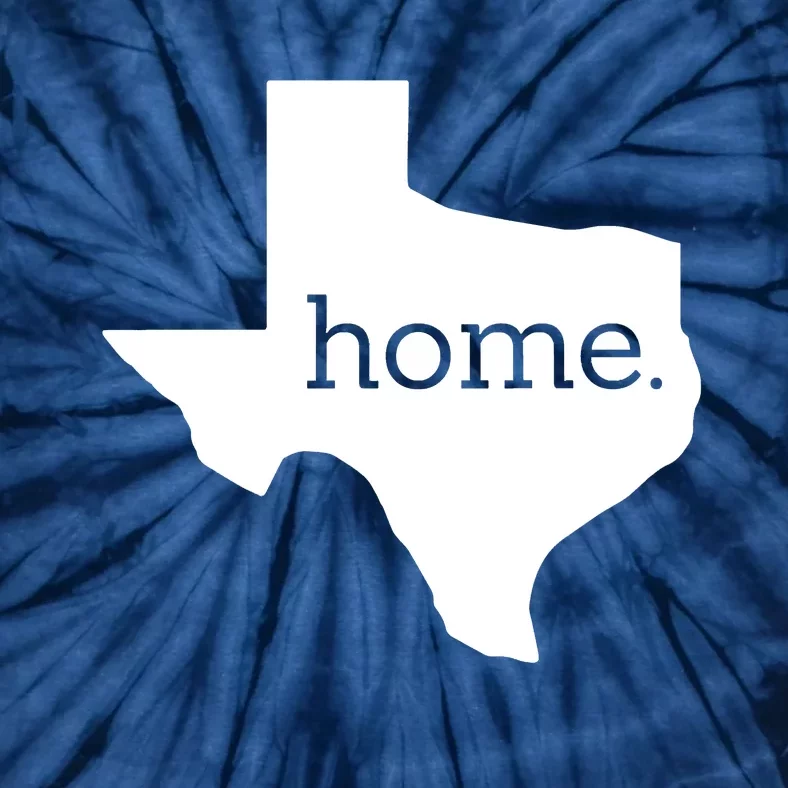 Texas Is Home. Tie-Dye T-Shirt