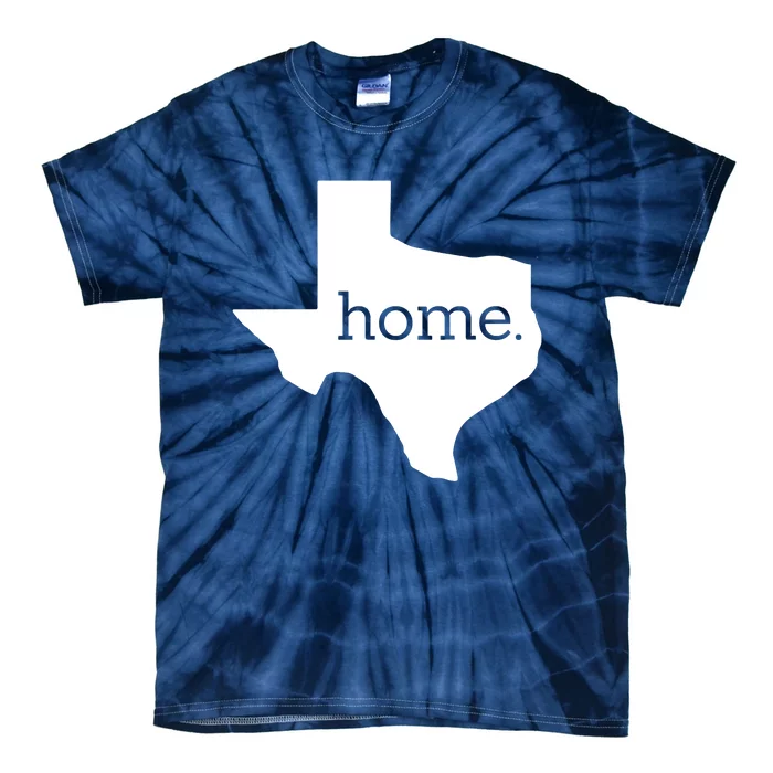 Texas Is Home. Tie-Dye T-Shirt