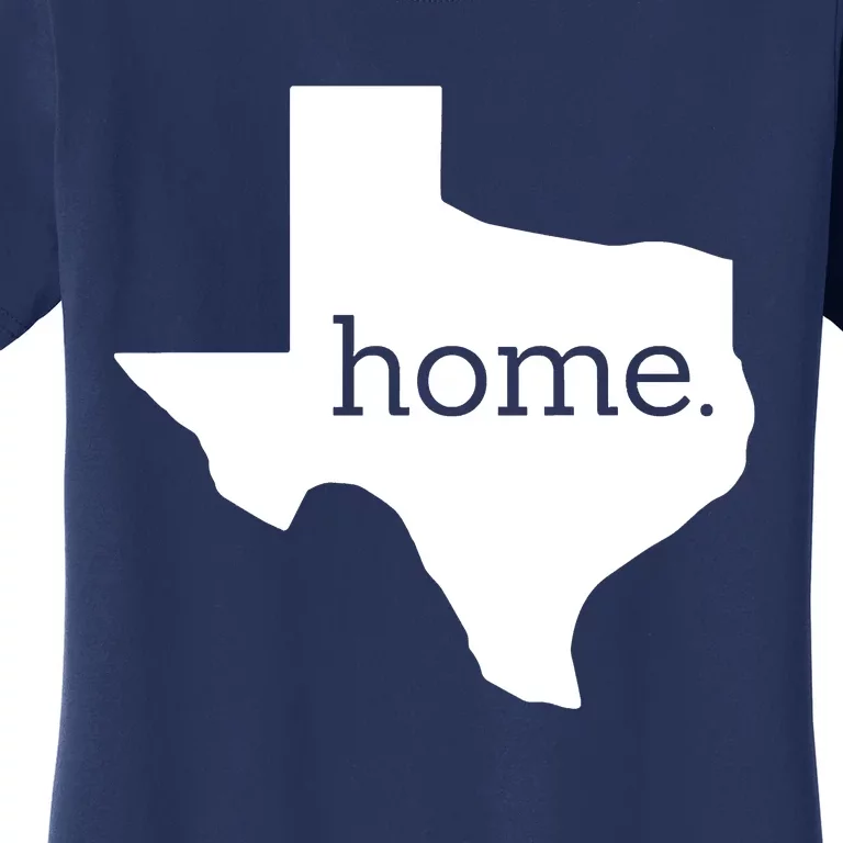 Texas Is Home. Women's T-Shirt