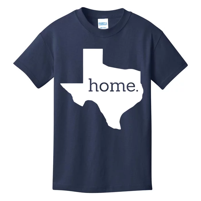 Texas Is Home. Kids T-Shirt