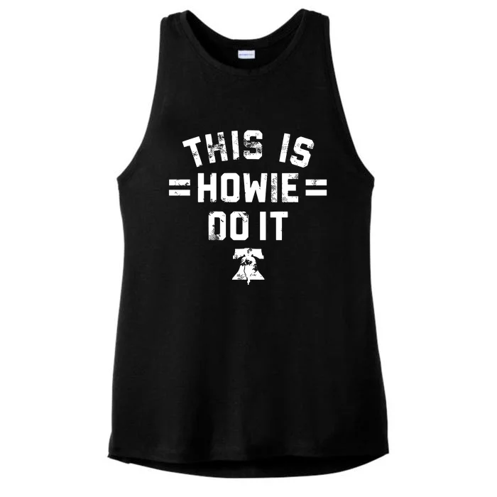 This Is Howie Do It Ladies Tri-Blend Wicking Tank