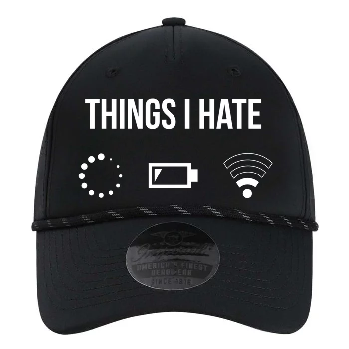 Things I Hate Funny Programmer Gift Performance The Dyno Cap