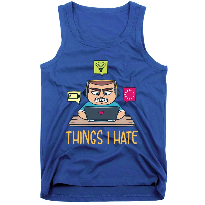 Things I Hate For Computer Programmer Gift Tank Top