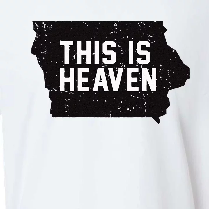 This is Heaven Iowa State Field Baseball Inspired Sueded Cloud Jersey T-Shirt