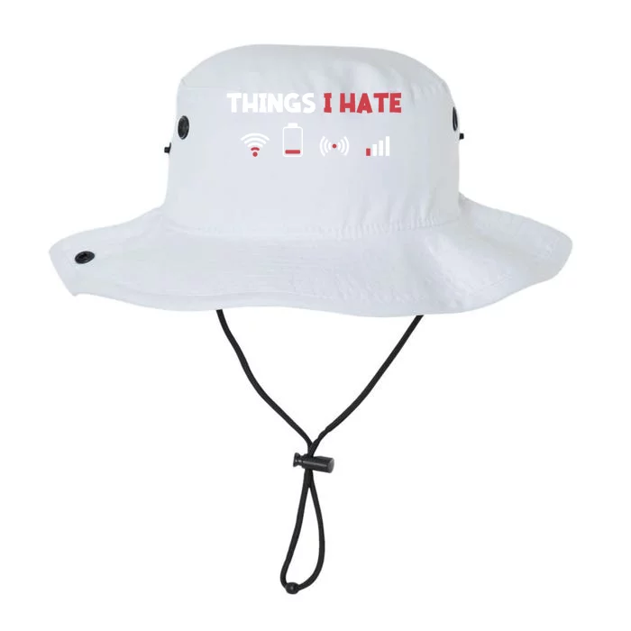 Things I Hate Information Technology Computer Whisperer Gift Legacy Cool Fit Booney Bucket Hat