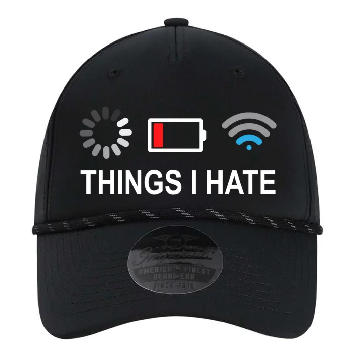 Things I Hate Funny Programmer Gamer Computer Nerd Streaming Meaningful Gift Performance The Dyno Cap