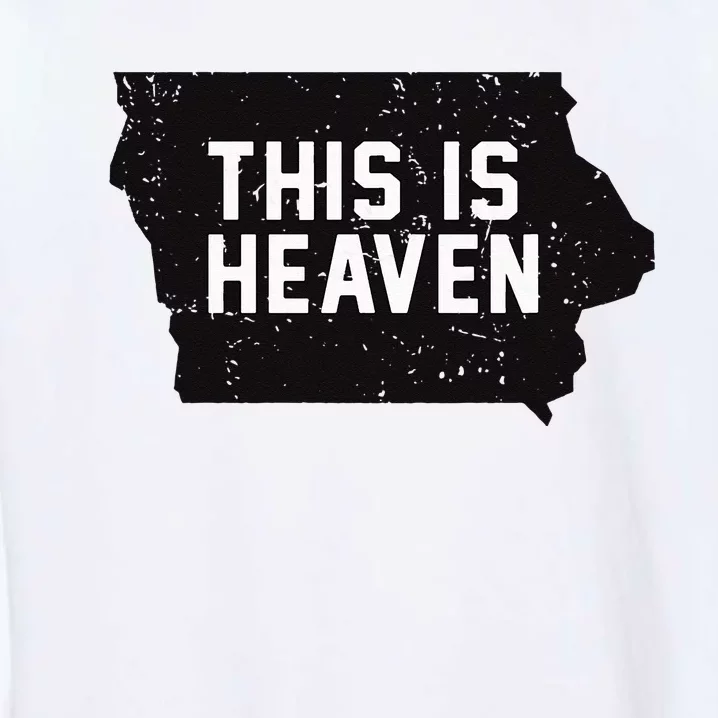 This is Heaven Iowa State Field Baseball Inspired Garment-Dyed Sweatshirt