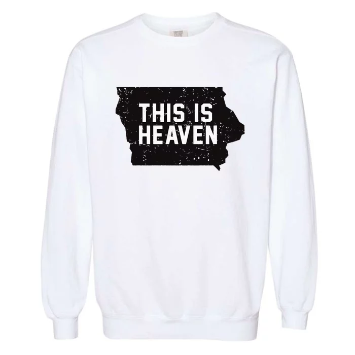 This is Heaven Iowa State Field Baseball Inspired Garment-Dyed Sweatshirt