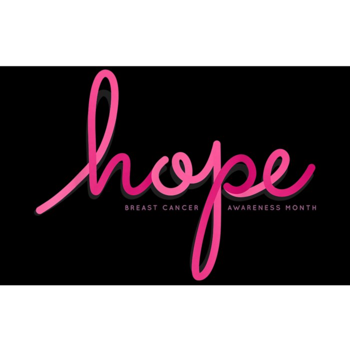 There is Hope for Breast Cancer Awareness Month Bumper Sticker