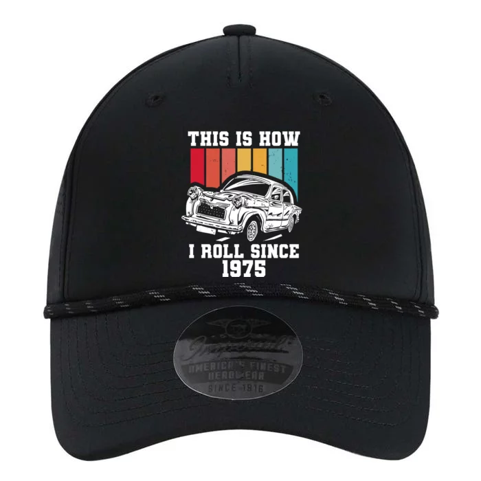 This Is How I Roll Since 1975 Cute Gift Performance The Dyno Cap