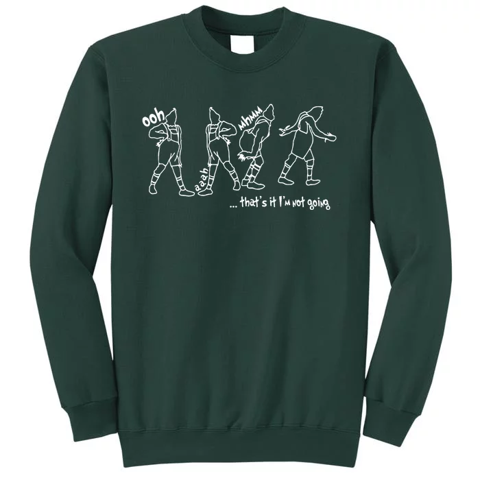 That's It I'm Not Going Funny Anti Christmas Sweatshirt