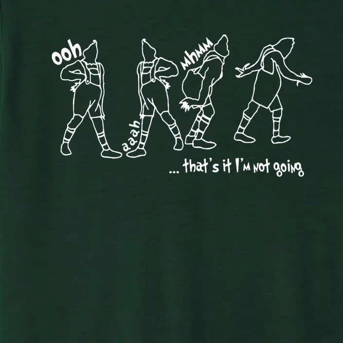 That's It I'm Not Going Funny Anti Christmas ChromaSoft Performance T-Shirt