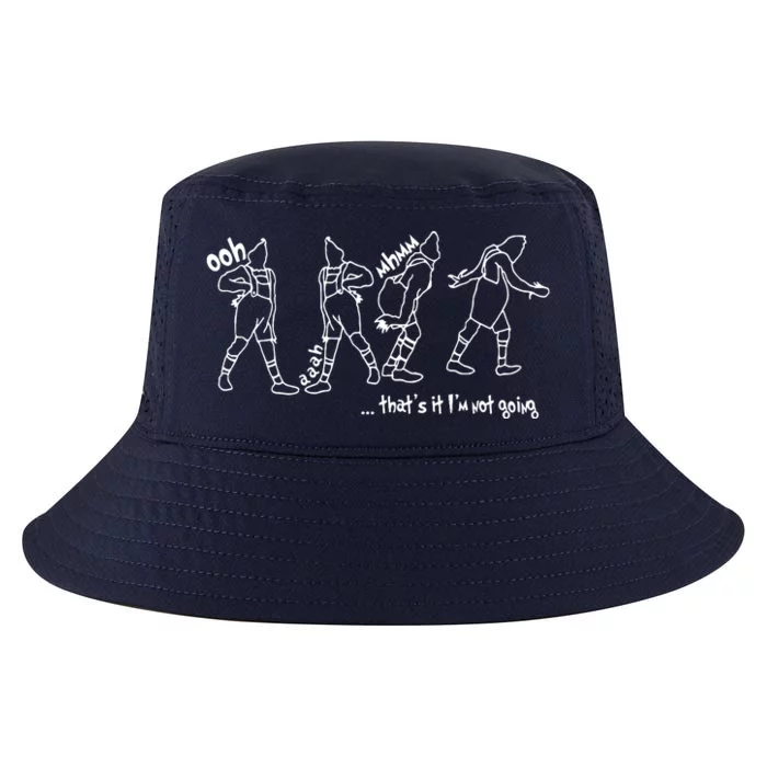 That's It I'm Not Going Funny Anti Christmas Cool Comfort Performance Bucket Hat