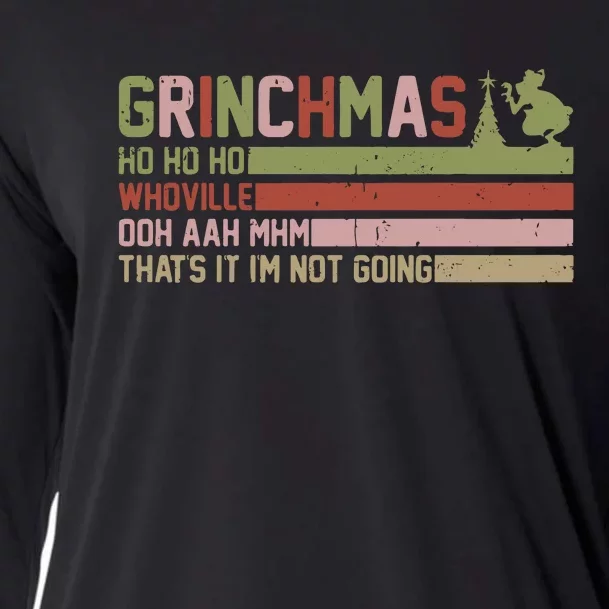 Thats It Im Not Going Grinc Christmas Cooling Performance Long Sleeve Crew