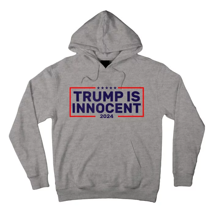 Trump Is Innocent Tall Hoodie