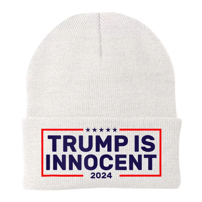 Trump Is Innocent Knit Cap Winter Beanie