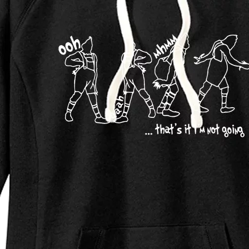 That's It I'm Not Going Funny X Mas Women's Fleece Hoodie