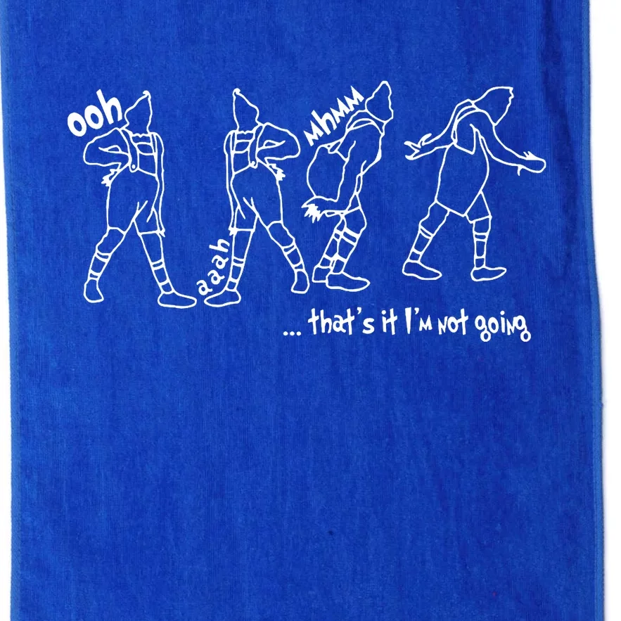 That's It I'm Not Going Funny X Mas Platinum Collection Golf Towel